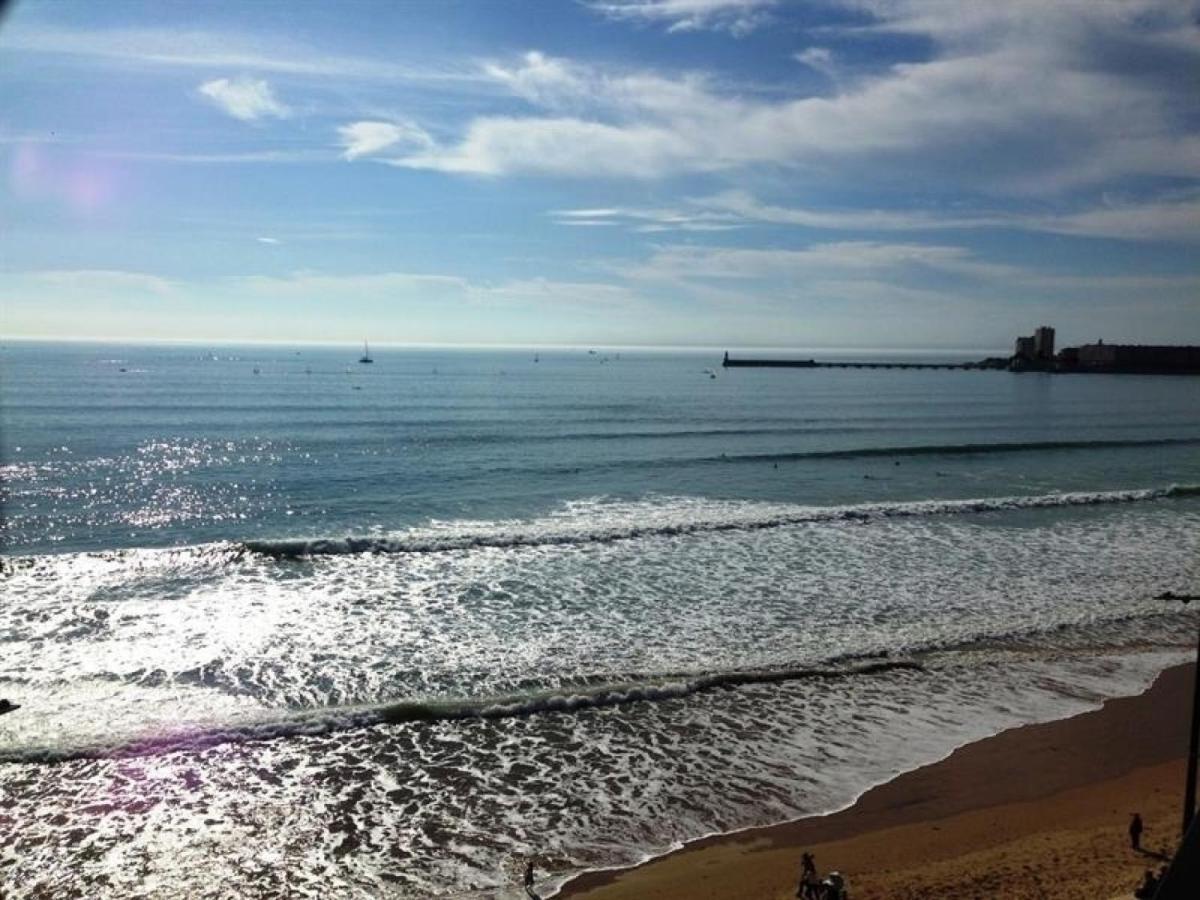 Appartement T2 Refait A Neuf Avec Balcon Face Mer Et Ascenseur, Au Coeur Des Sables-D'Olonne - Fr-1-485-70 Ле-Сабль-д’Олон Экстерьер фото